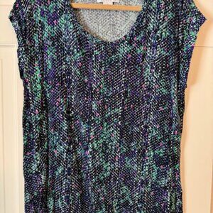 Liz Claiborne XL Cap Sleeve Never Worn